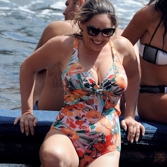 Kelly Brook Wearing a Bikini in Ischia Italy on July 16005.jpg