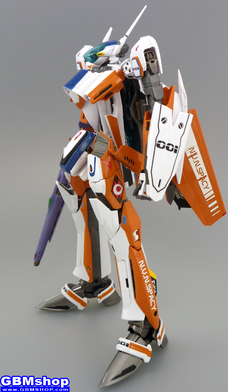 Macross Frontier YF-25 Prophecy Battroid Mode