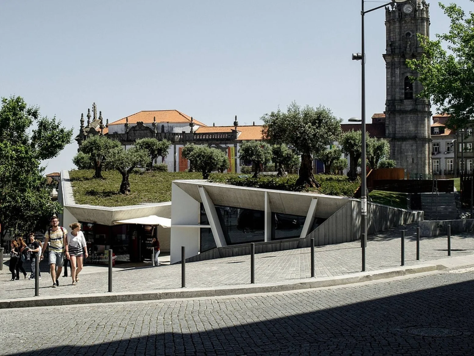 Praça de Lisboa by Balonas Menano Architects