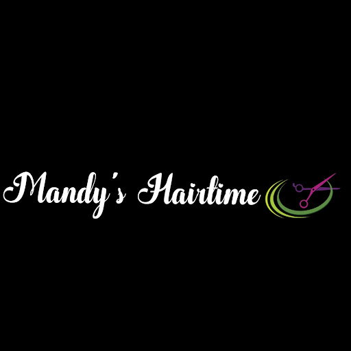 Kapsalon Mandy's Hairtime in Tolberg, Roosendaal. logo