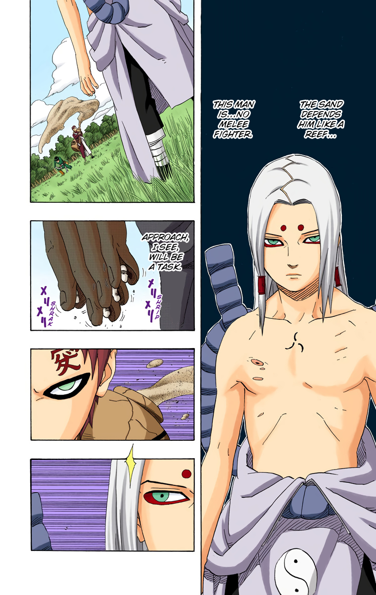 Chapter 215            Gaara of the Sand Page 5