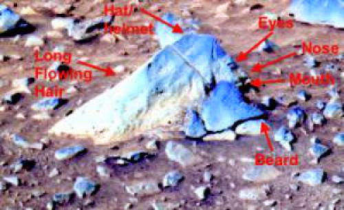 New Alien Face Discovered On Mars Nasa Photo Feb 18 2012