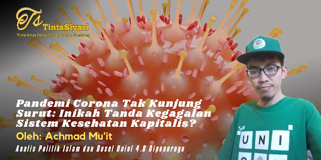 Pandemi Corona Tak Kunjung Surut: Inikah Tanda Kegagalan Sistem Kesehatan Kapitalis?