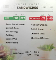 Ovenfresh Pizzas And Cakes menu 3