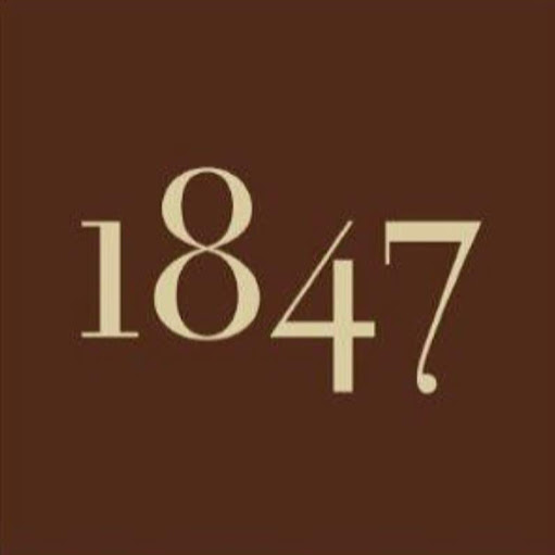 1847 Gentlemen's Barber logo