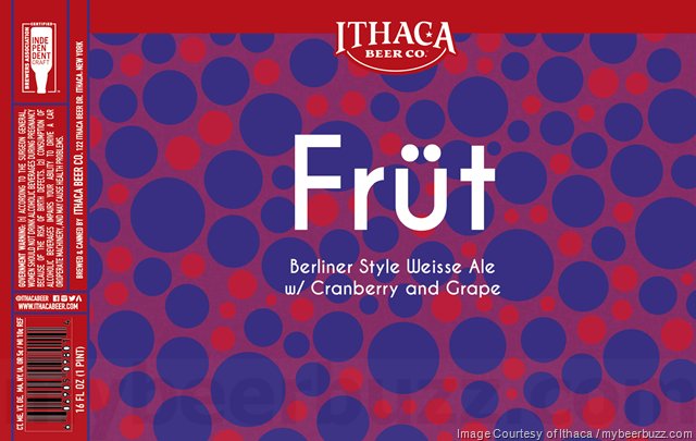 Ithaca Beer Früt & The Passionate One Heading To 16oz Cans