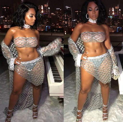 Ashanti Boob