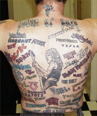 David Lee Roth Chest Tattoo....WOW!!! - Page 4