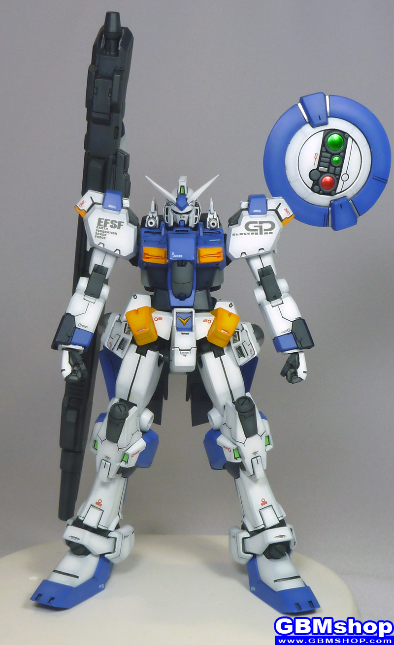 RX-78GP00 Gundam GP00 Blossom Resin kit