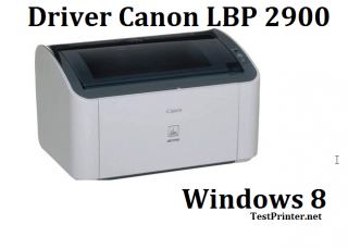    Lbp 2900  Windows 8