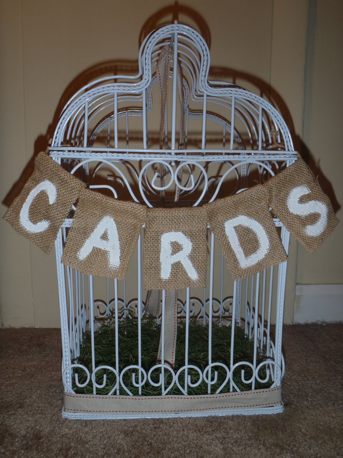 Super Creative Card Cage