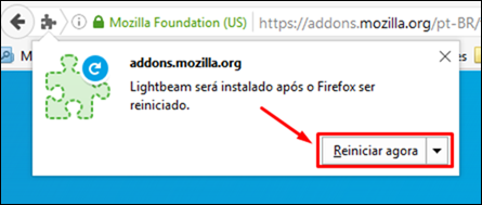 Veja quem está observando você - Lightbeam extensão do Firefox - Visual Dicas