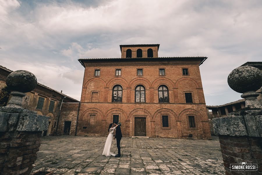 ช่างภาพงานแต่งงาน Simone Rossi (simonerossi) ภาพเมื่อ 28 ตุลาคม 2018