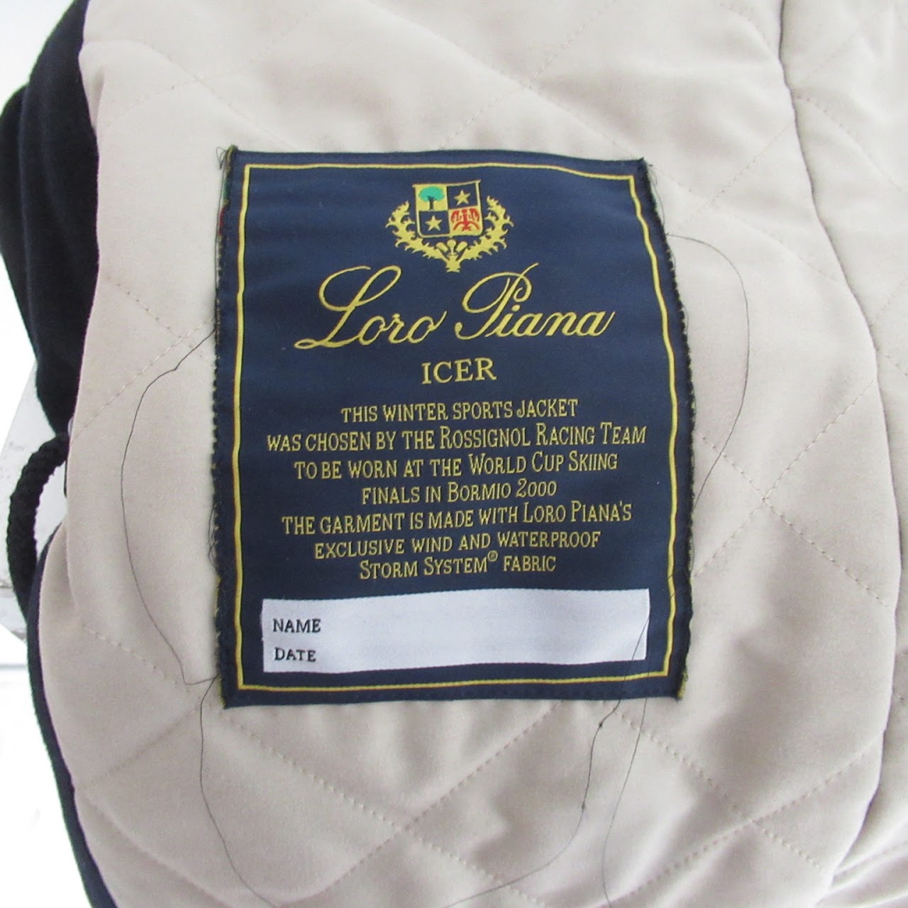 Loro Piana Icer Jacket