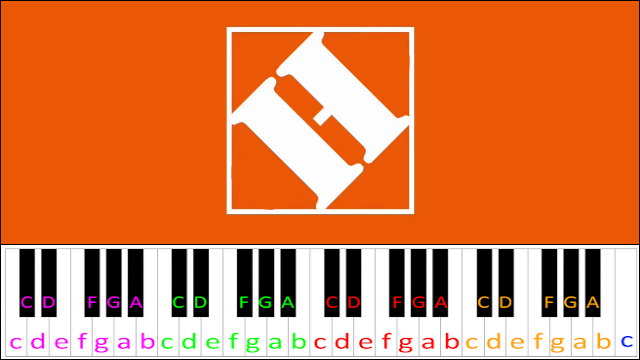 Home Depot Theme  [Roblox Piano] 