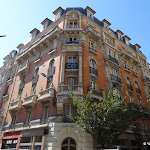 Rue de Montreuil  : immeuble, architecte Georges Malo