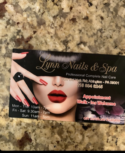 Lynn nails spa