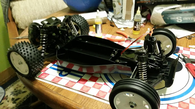 tamiya holiday buggy upgrades