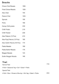 Late Night Dhaba menu 3