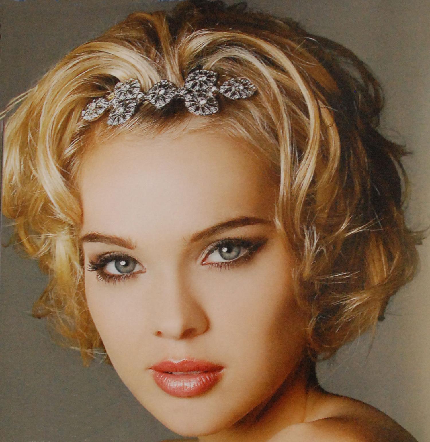 short wedding hairstyles