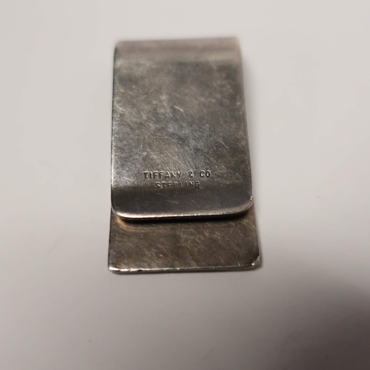 Tiffany & Co. Sterling Silver Liberty Torch Moneyclip