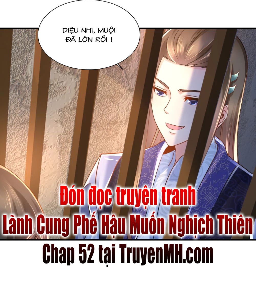 Lãnh Cung Phế Hậu Muốn Nghịch Thiên Chapter 51 - TC Truyện