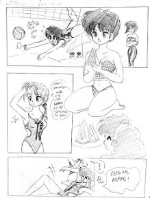 Ranma 1/2 Ranma M “Sex-ED from Nabiki”