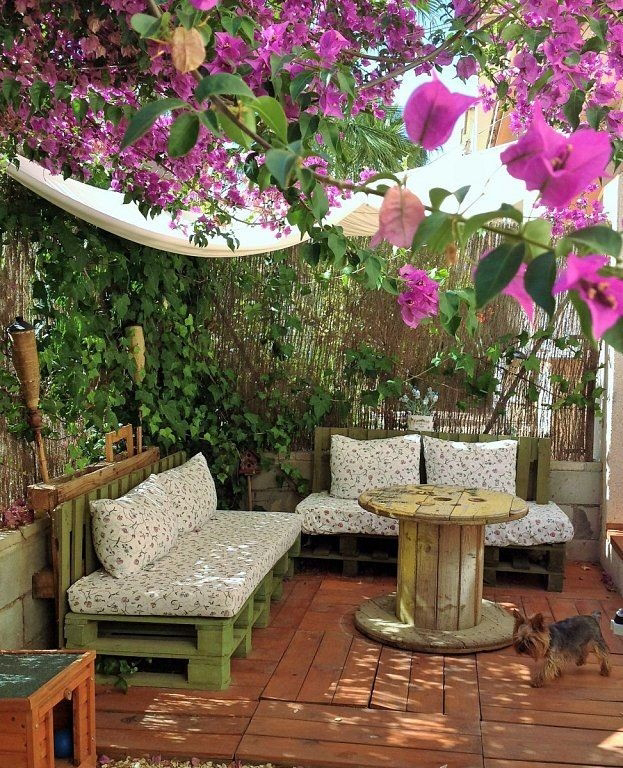 De Todo, Un Poco .: 20 increíbles ideas de decoración para su patio trasero