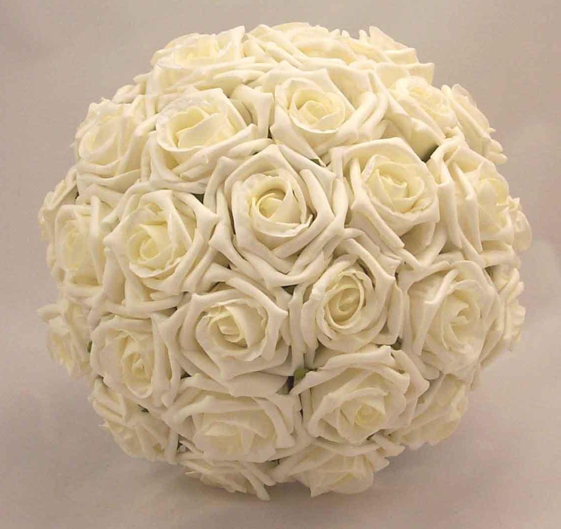 Ivory Rose Bridal Bouquet