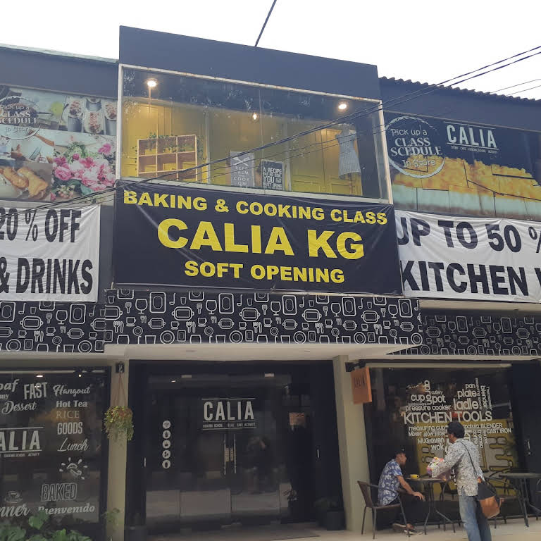 Calia Cafe Kelapa Gading Cafe