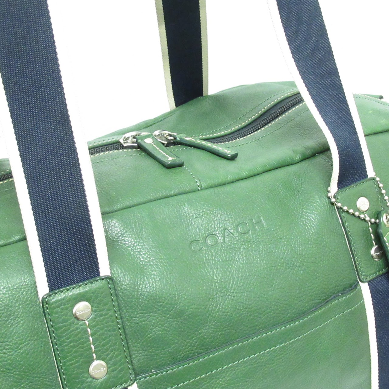 Coach Green Weekender