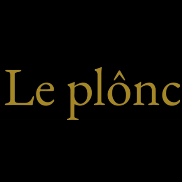 Le plônc | french restaurant | nelson logo