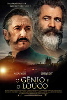 Capa O Gênio e o Louco Torrent