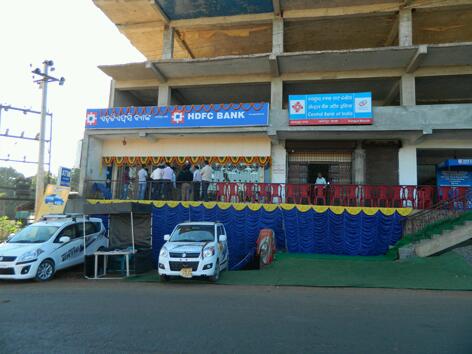 HDFC Bank, HDFC Bank LTD, NH 26, Koraput, Odisha 764020, India, Savings_Bank, state OD