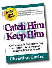 Cover of Christian Carter's Book Catch Him And Keep Him