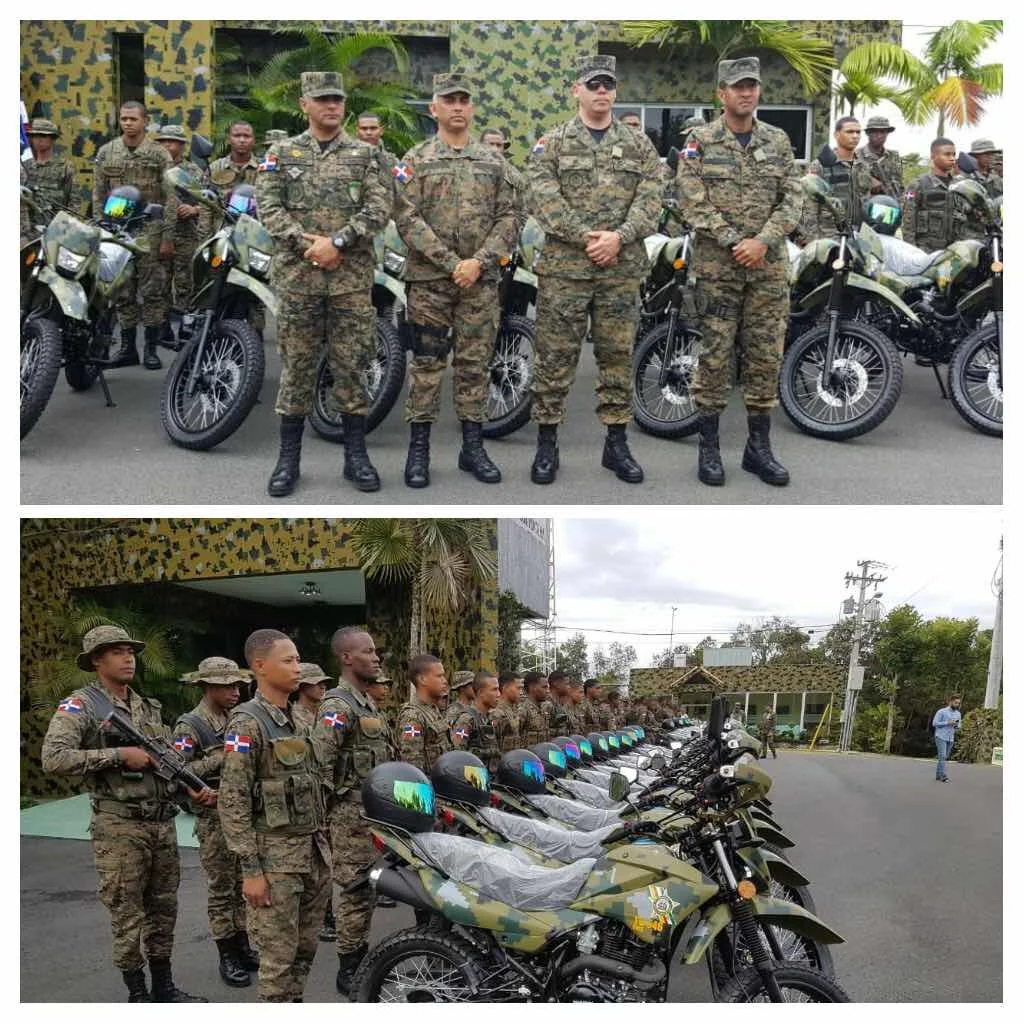 LA CARRETERA INTERNACIONAL ES REFORZADA CON PATRULLAJE MOTORIZADO DE UNIDADES DEL EJÉRCITO DE REPÚBLICA DOMINICANA.