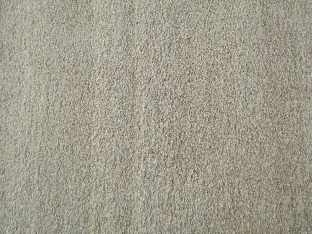 Light Grey Wool Rug