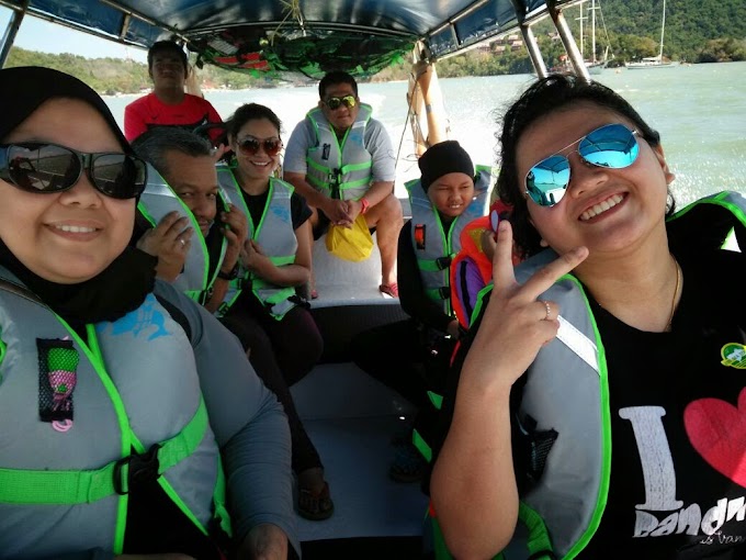 PULAU LAGENDA LANGKAWI : PULAU BERAS BASAH