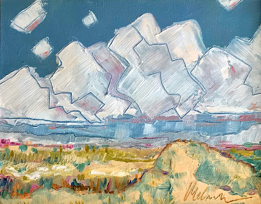 "Rain in the Distance"