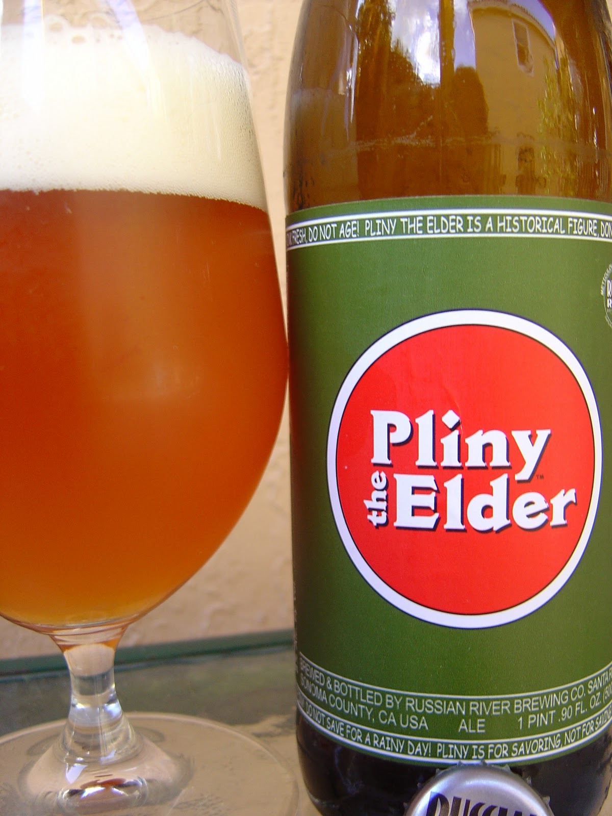 Daily Beer Review Pliny the Elder