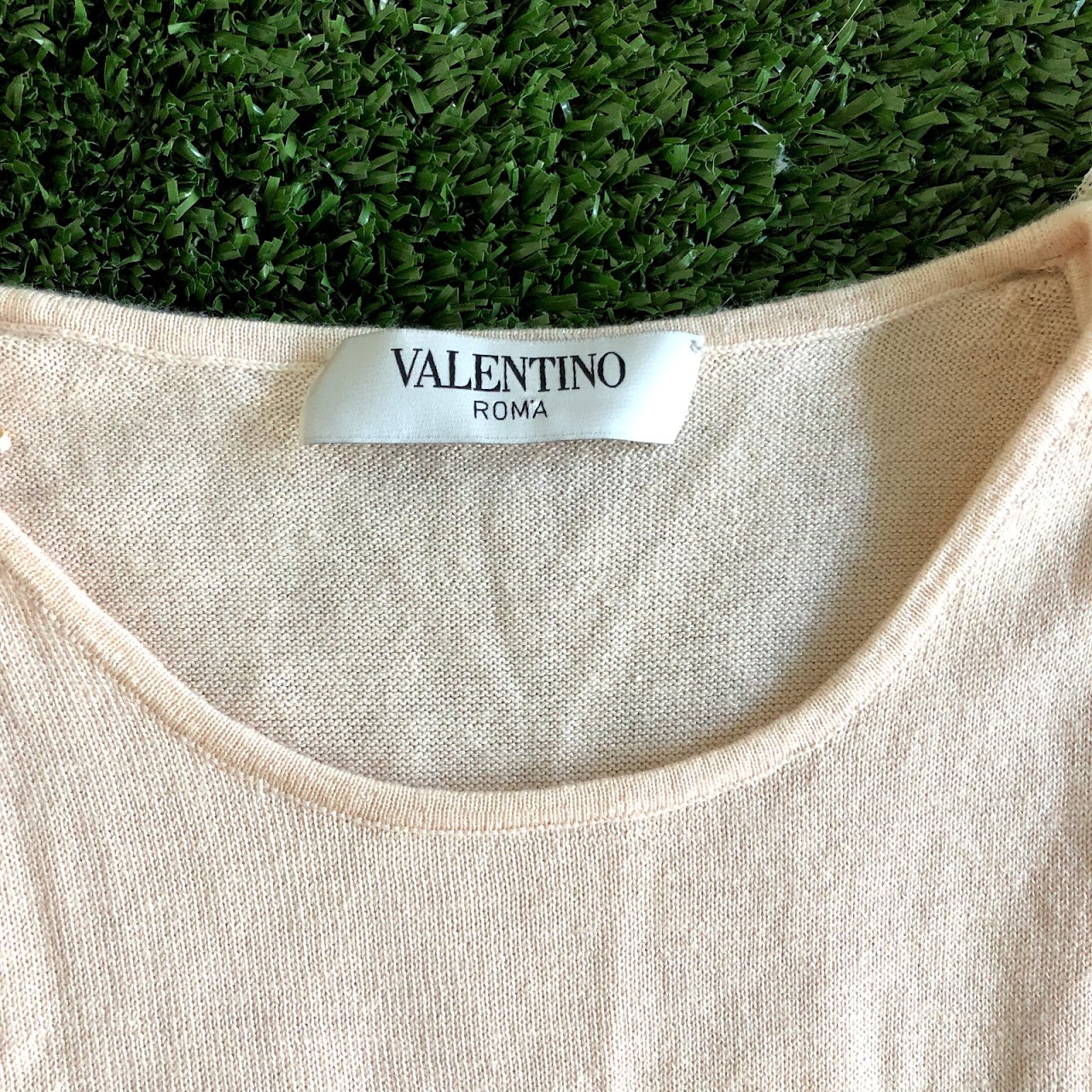 Valentino Cashmere/Silk Dress