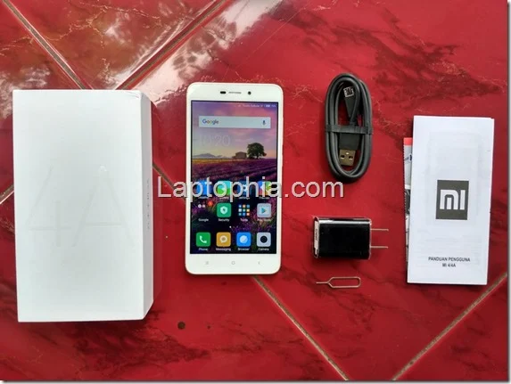 Paket Pembelian Xiaomi Redmi 4A
