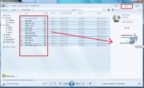 Windows Media Player 12