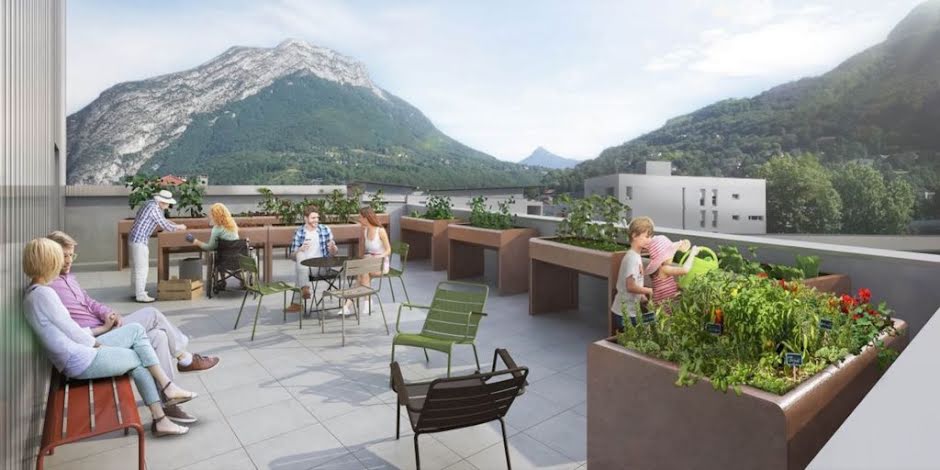 Vente appartement 4 pièces 82 m² à Grenoble (38000), 340 000 €