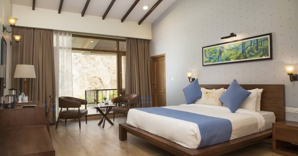 Corbett River Creek Resort & Spa - Jim Corbett National Park.