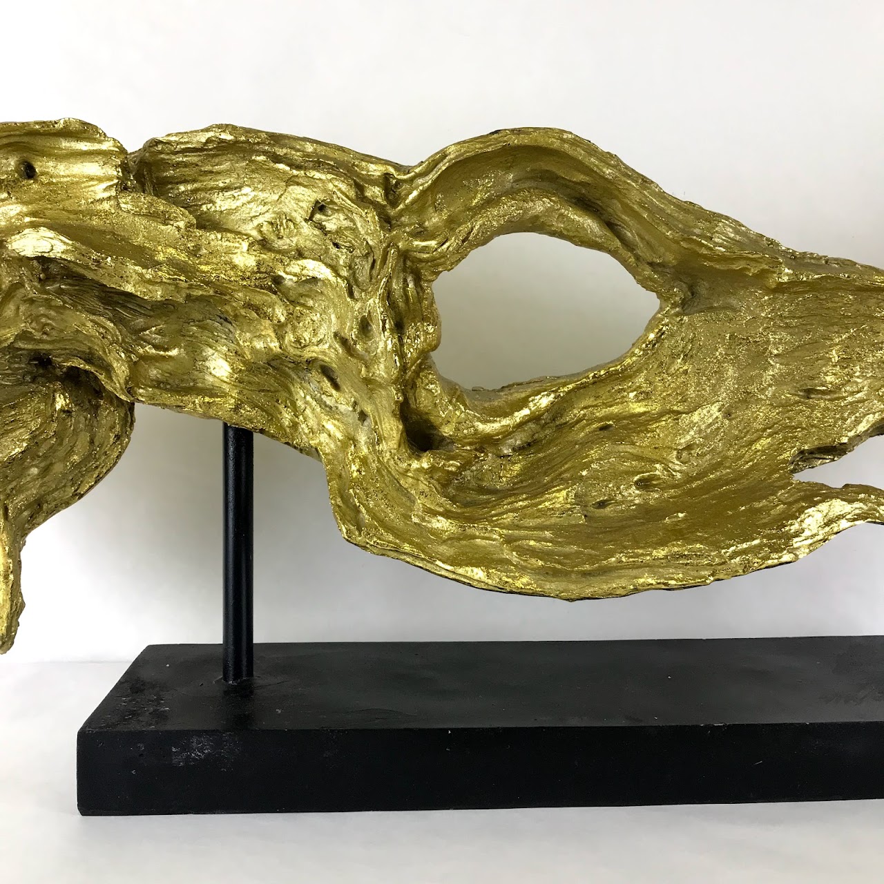 Gilded Driftwood Sculpture