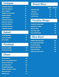 Jay Bhavani Cafe menu 1