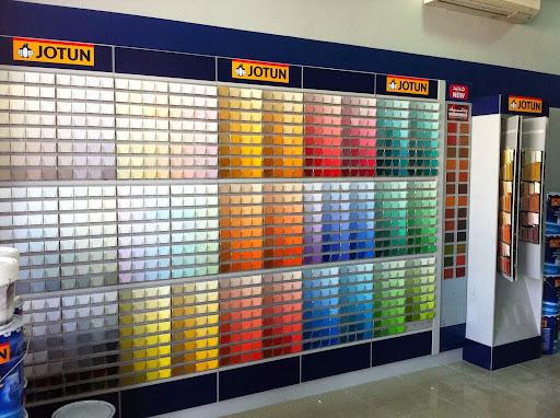 Jotun Multicolor Centre - Al Raihan Building Materials Establishment, Mussafah 13 - Abu Dhabi - United Arab Emirates, Building Materials Store, state Abu Dhabi