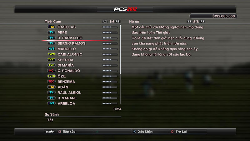 PES 2012 PESVN Patch v4.4 AIO + Update v4.4.1 Season 2011/2012