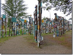 Sign Post Forest, Alaska Highway